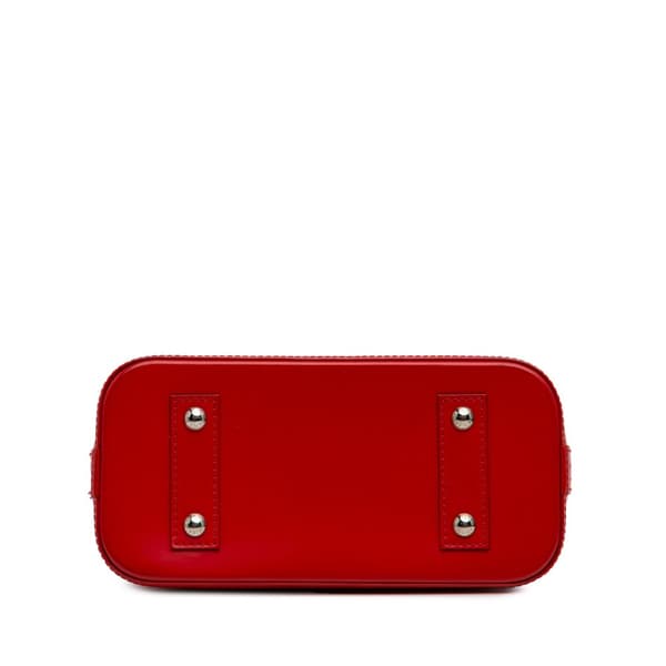 Pre-owned Louis Vuitton Epi Alma BB Red