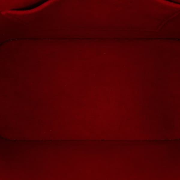 Pre-owned Louis Vuitton Epi Alma BB Red