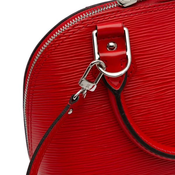 Pre-owned Louis Vuitton Epi Alma BB Red