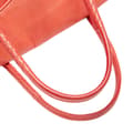 Miniatyrbillede 10 af 10: Pre-owned Bottega Veneta Leather Intrecciato Top Handle Bag Red