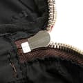 Miniatyrbild 8 av 10: Pre-owned Burberry House Check Canvas Vanity Bag Brown