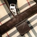 Pikkukuva 7 / 10: Pre-owned Burberry House Check Canvas Handbag Brown