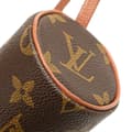 Pikkukuva 8 / 10: Pre-owned Louis Vuitton Monogram Papillon Pochette Brown