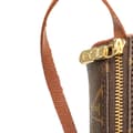 Pikkukuva 9 / 10: Pre-owned Louis Vuitton Monogram Papillon Pochette Brown