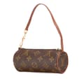 Pikkukuva 2 / 10: Pre-owned Louis Vuitton Monogram Papillon Pochette Brown