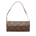 Pikkukuva 1 / 10: Pre-owned Louis Vuitton Monogram Papillon Pochette Brown