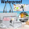 Miniatyrbild 4 av 5: Bomclap Strandväska, Reseväska för simning  – Vattentät & Vikbar Simväska till Strand, Pool, Resor, Gym