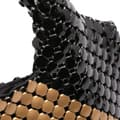 Miniatyrbillede 8 af 10: Pre-owned Bottega Veneta Brass Beaded Handbag Black