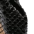 Miniatyrbillede 9 af 10: Pre-owned Bottega Veneta Brass Beaded Handbag Black