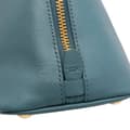 Miniatyrbilde 8 av 9: Pre-owned Prada Small Saffiano Lux Promenade Blue