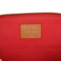 Miniatyrbilde 5 av 10: Pre-owned Louis Vuitton Monogram Vernis Alma BB Red