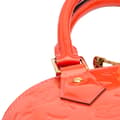 Miniatyrbilde 8 av 10: Pre-owned Louis Vuitton Monogram Vernis Alma BB Red
