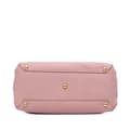 Pikkukuva 3 / 10: Pre-owned Burberry Medium Leather and House Check Banner Satchel Pink