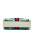 Miniatyrbilde 3 av 10: Pre-owned Gucci Yuko Higuchi Medium Coated Canvas Ophidia Web Satchel White