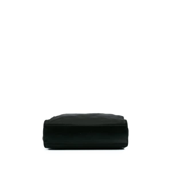 Pre-owned Prada Tessuto Satchel Black