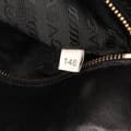 Pikkukuva 6 / 10: Pre-owned Prada Tessuto Satchel Black