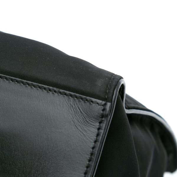 Pre-owned Prada Tessuto Satchel Black