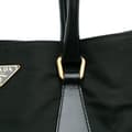 Pikkukuva 8 / 10: Pre-owned Prada Tessuto Satchel Black