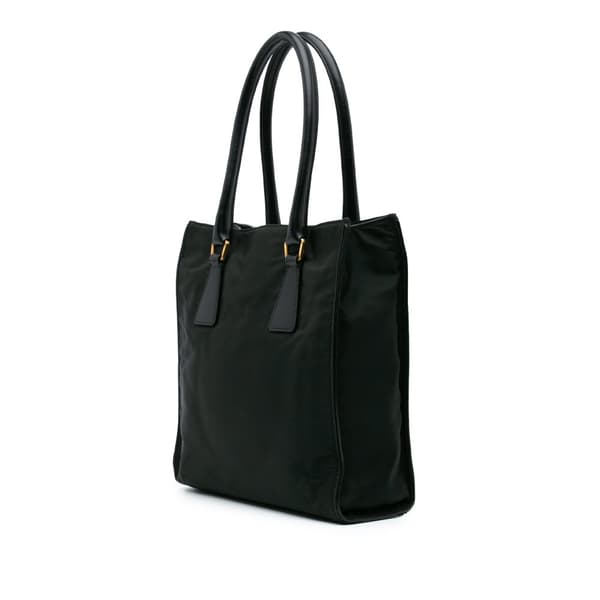 Pre-owned Prada Tessuto Satchel Black