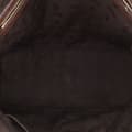 Miniatyrbillede 4 af 10: Pre-owned Gucci Medium GG Canvas Charm Dome Satchel Brown