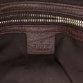 Miniatyrbillede 5 af 10: Pre-owned Gucci Medium GG Canvas Charm Dome Satchel Brown
