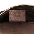 Miniatyrbillede 6 af 10: Pre-owned Gucci Medium GG Canvas Charm Dome Satchel Brown