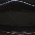 Miniatyrbild 4 av 10: Pre-owned Burberry Small Grained Calfskin Orchard Bowling Bag Blue