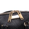 Pikkukuva 7 / 9: Pre-owned Burberry Small Grained Calfskin Orchard Bowling Bag Black