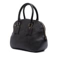 Pikkukuva 2 / 9: Pre-owned Burberry Small Grained Calfskin Orchard Bowling Bag Black