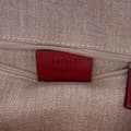 Miniatyrbild 6 av 9: Pre-owned Gucci Medium Microguccissima Dome Satchel Red