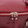 Miniatyrbild 7 av 9: Pre-owned Gucci Medium Microguccissima Dome Satchel Red