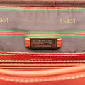 Pikkukuva 5 / 10: Pre-owned LOEWE Leather Velasquez Twist Vanity Bag Red