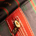 Pikkukuva 7 / 10: Pre-owned LOEWE Leather Velasquez Twist Vanity Bag Red