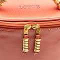 Pikkukuva 9 / 10: Pre-owned LOEWE Leather Velasquez Twist Vanity Bag Red