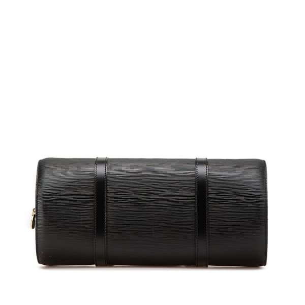 Pre-owned Louis Vuitton Epi Soufflot Black