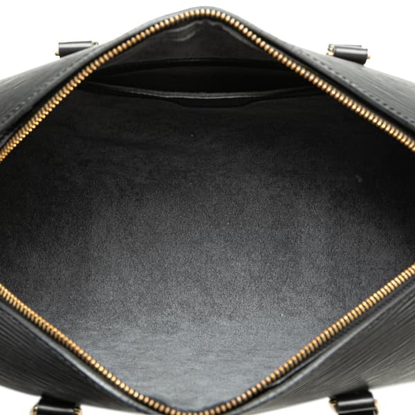 Pre-owned Louis Vuitton Epi Soufflot Black