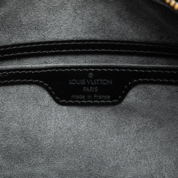 Pre-owned Louis Vuitton Epi Soufflot Black