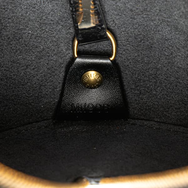 Pre-owned Louis Vuitton Epi Soufflot Black
