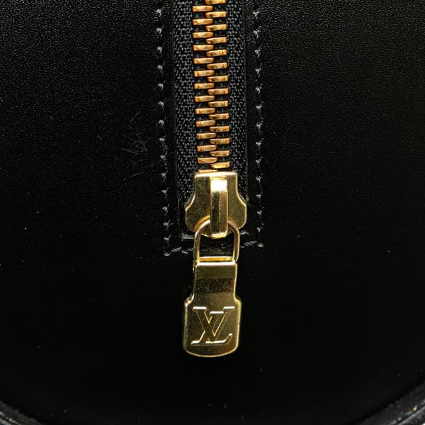 Pre-owned Louis Vuitton Epi Soufflot Black