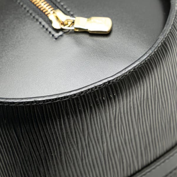 Pre-owned Louis Vuitton Epi Soufflot Black