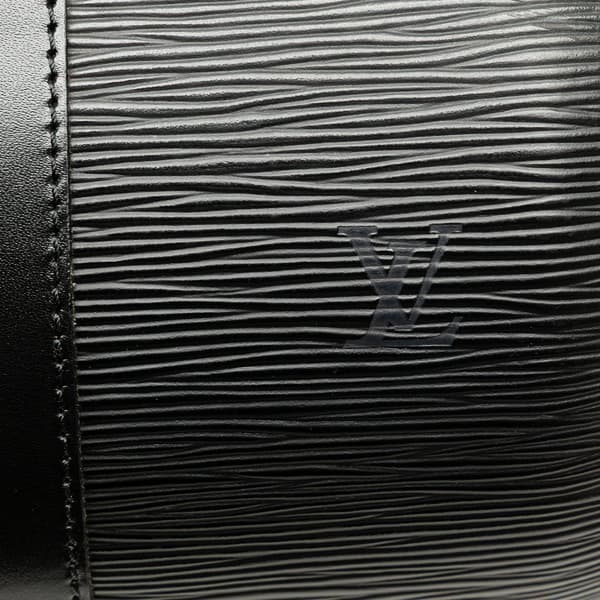 Pre-owned Louis Vuitton Epi Soufflot Black