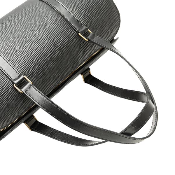 Pre-owned Louis Vuitton Epi Soufflot Black
