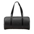Miniatyrbilde 1 av 10: Pre-owned Louis Vuitton Epi Soufflot Black