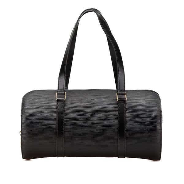 Pre-owned Louis Vuitton Epi Soufflot Black