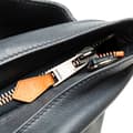 Miniatyrbild 8 av 10: Pre-owned Hermès Caravan Horizontal MM Blue