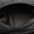 Miniatyrbild 4 av 10: Pre-owned Fendi Zucca Nylon Zip Code Handbag Black