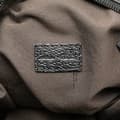 Miniatyrbild 5 av 10: Pre-owned Fendi Zucca Nylon Zip Code Handbag Black