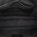 Pikkukuva 4 / 10: Pre-owned Fendi Mini Zucca Embossed Leather Baguette Satchel Black