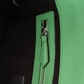 Miniatyrbilde 9 av 10: Pre-owned Fendi Zucca Embossed Stitched Leather Baguette Satchel Green
