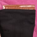 Miniatyrbilde 6 av 10: Pre-owned Fendi Zucca Embossed Terry Cloth Baguette Satchel Pink